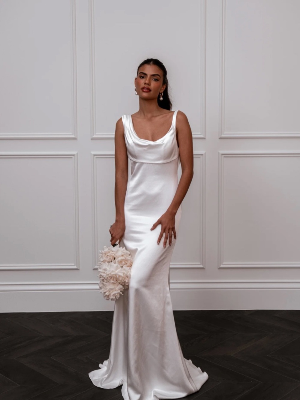Made with Love 100% Silk Gisele Bridal Gown